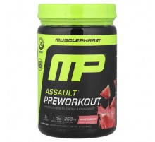 MusclePharm, Assault® Preworkout, Watermelon, 12.1 oz (344 g)
