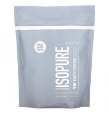 Isopure, Zero Carb Protein Powder, Cookies & Cream, 1 lb (454 g)