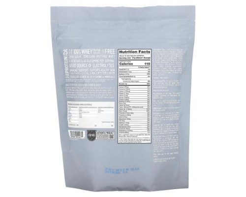 Isopure, Zero Carb Protein Powder, Cookies & Cream, 1 lb (454 g)