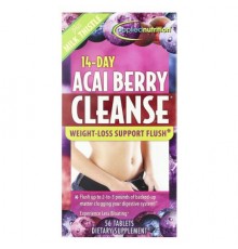 Applied Nutrition, 14-Day Acai Berry Cleanse®, 56 Tablets