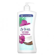 St. Ives, Softening Body Lotion, Coconut & Orchid, 21 fl oz (621 ml)