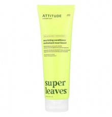 ATTITUDE, Super Leaves™, Nourishing Conditioner, Grape Seed Oil & Olive Leaves, 8 fl oz (240 ml)