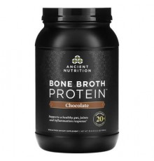 Ancient Nutrition, Bone Broth Protein, Chocolate, 2.2 lbs (1,008 g)
