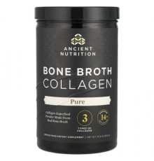 Ancient Nutrition, Bone Broth Collagen, Pure, 15.9 oz (450 g)