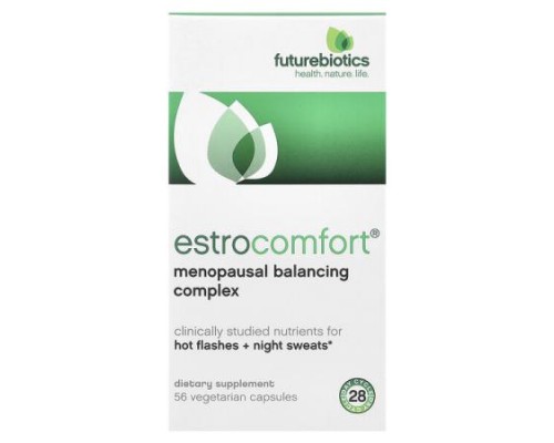 Futurebiotics, EstroComfort®, Menopausal Balancing Complex, 56 Vegetarian Capsules