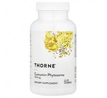 Thorne, Curcumin Phytosome, 120 Capsules (500 mg per Capsule)