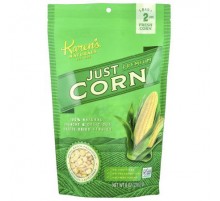 Karen's Naturals, Premium Freeze-Dried Veggies, Just Corn, 8 oz (224 g)