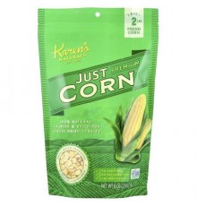 Karen's Naturals, Premium Freeze-Dried Veggies, Just Corn, 8 oz (224 g)