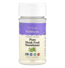 NuNaturals, Pure Monk Fruit Sweetener, 0.71 oz (20 g)