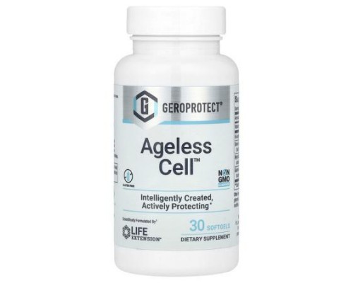 Life Extension, GEROPROTECT, Ageless Cell, 30 Softgels Life Extension, GEROPROTECT, Ageless Cell, 30 Softgels