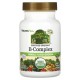 NaturesPlus, Source of Life Garden, Organic B-Complex, 60 Vegan Capsules
