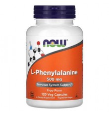 NOW Foods, L-Phenylalanine, 500 mg, 120 Veg Capsules