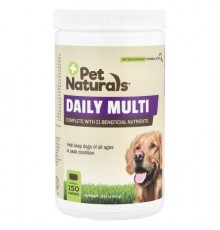 Pet Naturals, Daily Multi, For Dogs, All Ages, 150 Chews, 18.52 oz (525 g)