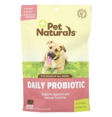 Pet Naturals, Daily Probiotic, For Dogs , 160 Chews, 8.46 oz (240 g)