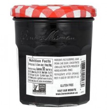 Bonne Maman, Wild Blueberry Preserves, 13 oz (370 g)