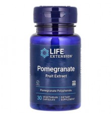 Life Extension, Pomegranate Fruit Extract, 30 Vegetarian Capsules