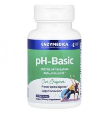 Enzymedica, pH-Basic, 90 Capsules