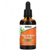 NOW Foods, Pau D'Arco Extract, 2 fl oz (59 ml)
