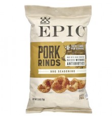 Epic Bar, Pork Rinds, BBQ Seasoning, 2.5 oz (70 g)