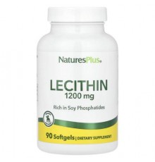 NaturesPlus, Lecithin, 1,200 mg, 90 Softgels