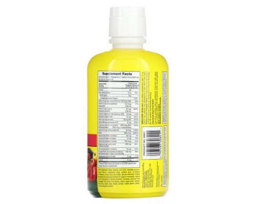 NaturesPlus, Source of Life, Prenatal Liquid, Tropical Fruit, 30 fl oz (887.10 ml) NaturesPlus, Source of Life, Prenatal Liquid, Tropical Fruit, 30 fl oz (887.10 ml)