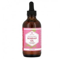Leven Rose, 100% Pure & Organic Rosehip Oil, 4 fl oz (118 ml)