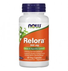 NOW Foods, Relora, 300 mg, 60 Veg Capsules