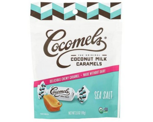 Cocomels, The Original, Coconut Milk Caramels, Sea Salt, 3.5 oz (99 g) Cocomels, The Original, Coconut Milk Caramels, Sea Salt, 3.5 oz (99 g)