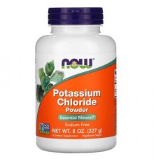NOW Foods, Potassium Chloride Powder, 8 oz  (227 g)