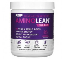RSP Nutrition, AminoLean Energy, Blackberry Pomegranate, 8.84 oz (250.5 g)