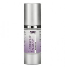 NOW Foods, Solutions, Hyaluronic Acid AM Moisturizer, 2 fl oz (59 ml)