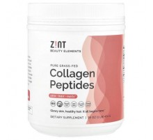 Zint, Pure Grass-Fed Collagen Peptides, Unflavored, Container, 16 oz (454 g)