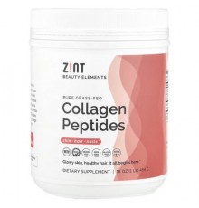Zint, Pure Grass-Fed Collagen Peptides, Unflavored, Container, 16 oz (454 g)