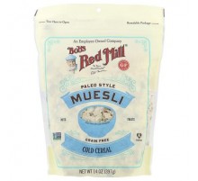 Bob's Red Mill, Muesli, Cold Cereal, Paleo Style, 14 oz (397 g)