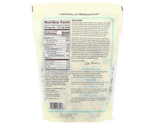 Bob's Red Mill, Muesli, Cold Cereal, Paleo Style, 14 oz (397 g)