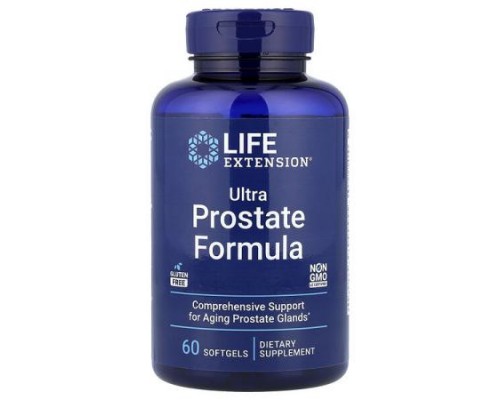 Life Extension, Ultra Prostate Formula, 60 Softgels