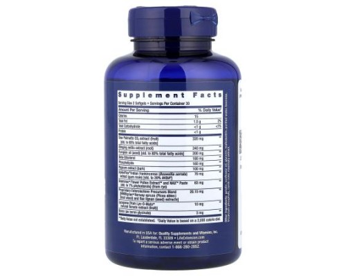 Life Extension, Ultra Prostate Formula, 60 Softgels