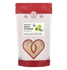 Pure Indian Foods, Organic Amla Powder, 8 oz (227 g)