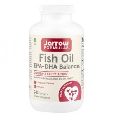 Jarrow Formulas, Fish Oil EPA-DHA Balance®, 240 Softgels (1,000 mg per Softgel)