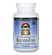 Source Naturals, RejuvenZyme, 120 Capsules