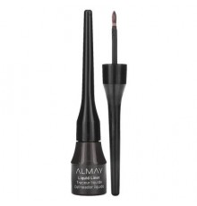 Almay, Nice Ink, Liquid Eyeliner, 222 Brown, 0.1 fl oz (2.9 ml)