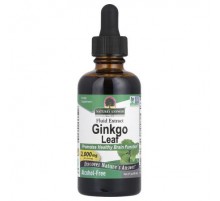 Nature's Answer, Ginkgo Leaf, Fluid Extract, Alcohol-Free, 2 fl oz (60 ml)