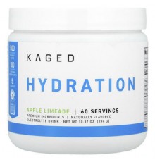 Kaged, Hydration, Electrolyte Drink, Apple Limeade, 10.37 oz (294 g)