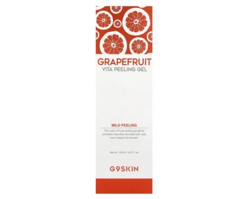 G9skin, Grapefruit Vita Peeling Gel, 5.07 fl oz (150 ml)