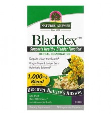 Nature's Answer, Bladdex, 90 Vegetarian Capsules
