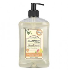A La Maison de Provence, Liquid Soap For Hand & Body, Citrus Blossom, 16.9 fl oz (500 ml)