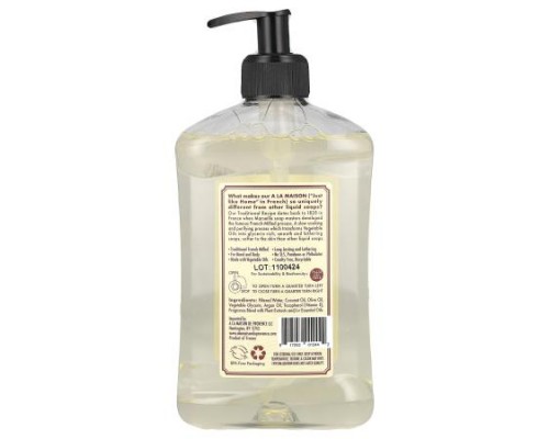 A La Maison de Provence, Liquid Soap For Hand & Body, Citrus Blossom, 16.9 fl oz (500 ml) A La Maison de Provence, Liquid Soap For Hand & Body, Citrus Blossom, 16.9 fl oz (500 ml)