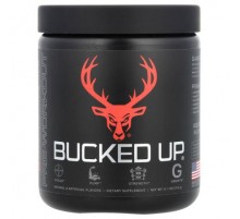 Bucked Up, Pre-Workout, Red Raspberry, 11.1 oz (315 g)