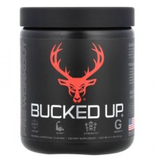 Bucked Up, Pre-Workout, Red Raspberry, 11.1 oz (315 g)