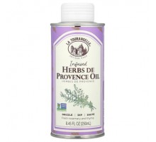 La Tourangelle, Infused Herbs De Provence Oil, Fresh Rosemary and Thyme, 8.45 fl oz (250 ml)